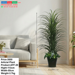 Planta Artificial de Araña, Planta Decorativa en Maceta para Interiores, Vegetación Premium para Hogar, Oficina, Vestíbulo de Hotel, Exhibición de Eventos - Product Image 6