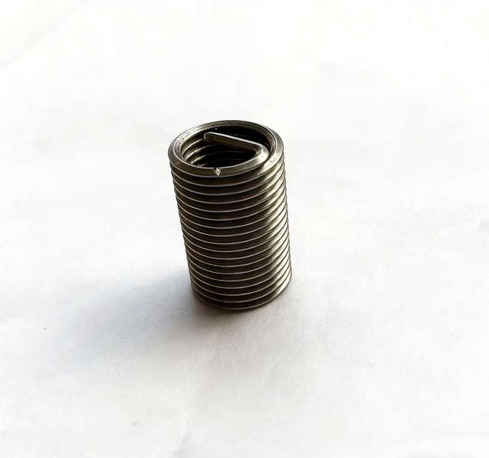 Medical Grade 304 Stainless Steel Wire Thread Insert with Tang DIN 8140 ...