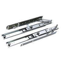 Rail coulissant de levage lourd moderne raccords de Table à manger multifonctionnels Rail coulissant linéaire accessoires de meubles pour cuisine et salle de sport