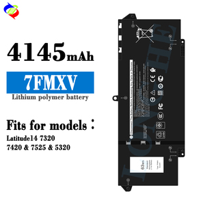 7FMXV batterie d'ordinateur portable 15.2V batterie Lithium Ion pour ordinateur portable pour Dell Latitude14 7320/7420/7525/5320 - Product Image 1