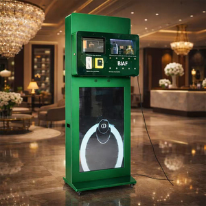 Máquina Expendedora de Perfumes Vertical en Canadá, Pantalla Táctil de 10.1 Pulgadas, Dispensador Automático de Perfumes, SDK Compatible con WIFI/4G, Monedas y <span class=keywords><strong>ADA</strong></span> - Product Image 3