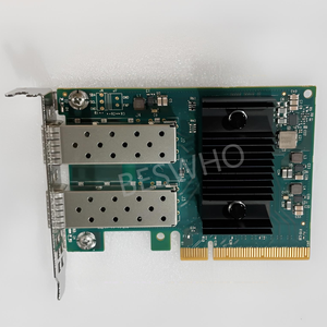 Nouvelle carte adaptateur Mellanox MCX631102AN-ADAT Connect X 6 Lx EN 25GbE double port QSFP56 PCIe 4.0X8 sans cryptage SmartNIC AI - Product Image 2