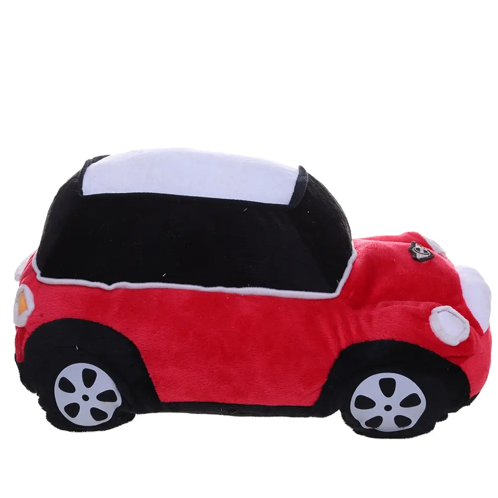 Best quality factory cheap plush car bus toys for children