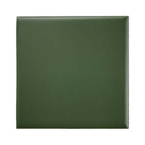 Piastrella Verde Puro Opaca 10x10 Cm, Spessore 6,8 Mm, Bordi Irregolari per Uso su Pareti e Pavimenti - Product Image 4