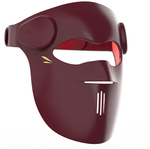 Masker Wajah LED Berkualitas Tinggi 8 Warna Perangkat Masker Wajah LED Silikon untuk Penggunaan di Rumah - Product Image 1