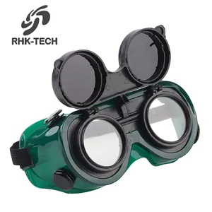 RHK Wholesale Labor Protection Glasses Welding Cutting Welders Flip Up Safety Goggles Glasses for Welders Work Protective