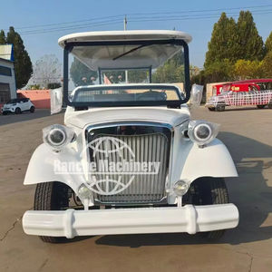 Venta al por Mayor a Bajo Precio de Auto Clásico Antiguo Vintage Retro Eléctrico de 11 Plazas para Turismo y Visitas Turísticas - Product Image 1