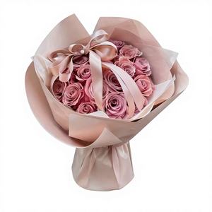 Bouquet éternel de roses Mobo, cadeau de <span class=keywords><strong>la</strong></span> Saint-Valentin, anniversaire, mariage, savon de luxe en poudre douce de haute qualité, style INS, LED, confession - Product Image 1