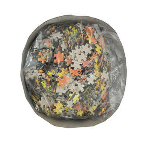 Puzzle Balaobi 500 Pezzi in Carta, Gioco Educativo per Adulti, Paesaggio Autunnale, Viale di Alberi Gialli, Mosaico Illustrativo - Product Image 5