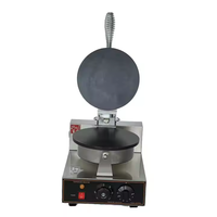 Équipement de cuisine commerciale de vente chaude en acier inoxydable Double face chauffage gaufrier Machine multifonction