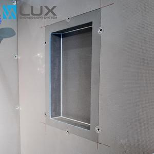 <span class=keywords><strong>Nicchia</strong></span> <span class=keywords><strong>Doccia</strong></span> LUX Leggera in XPS con Rete in Fibra di Vetro e Malta Cementizia per Pareti di Cucina e Bagno - Product Image 2