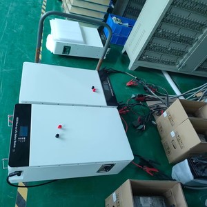 แบตเตอรี่ติดผนัง LiFePO4 ขนาด 5kWh 10kWh 48V 51.2V 100Ah 200Ah 300Ah พร้อมระบบ BMS สำหรับระบบกักเก็บพลังงานแสงอาทิตย์ภายในบ้าน - Product Image 3