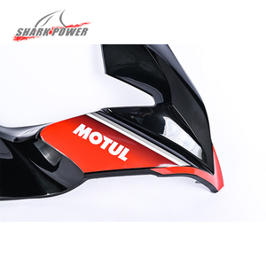 Kit carénage de moto carénage avant aile fixe aile d'admission accessoires de moto et pièces de rechange de carrosserie pour <span class=keywords><strong>Honda</strong></span> <span class=keywords><strong>PCX</strong></span> 160 - Product Image 3