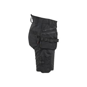 BLAKLADER - 717511499999C36 Women's craftsman <b>shorts</b> in two-way stretch Black/Black - EAN 7330509957813 WORK <b>TROUSERS</b> - Product Image 5