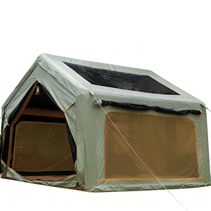 Nouvelle conception de tente gonflable à <span class=keywords><strong>deux</strong></span> étages avec <span class=keywords><strong>escalier</strong></span> intérieur pour un camping familial unique à plusieurs <span class=keywords><strong>niveaux</strong></span> - Product Image 3