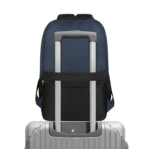 Men's Business <b>Backpack</b> Large Capacity 20-35L Solid Color Detachable Straps For Commute And Travel - Product Image 1