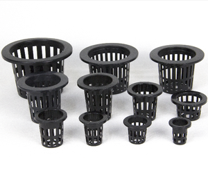 Chậu Lưới Nhựa Thủy Canh Giỏ Lưới Nồi Lộn Xộn Cốc Lưới 3Inch Lưới Không Đất Thủy Canh - Product Image 3