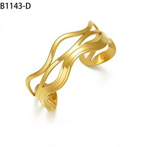 Amy Amy Fashion <b>Bangle</b> PE1143 <b>Silver</b> Plated Cuff <b>Bracelet</b> For Women Trendy Jewelry Gift - Product Image 3