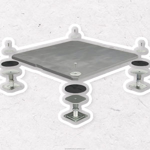 Loseta de Piso Elevado Inorgánica GRC Moderna de Alto Rendimiento Lingding, Resistente al Fuego, Certificada por ISO/CE/CISCA, Fácil de Instalar - Product Image 3