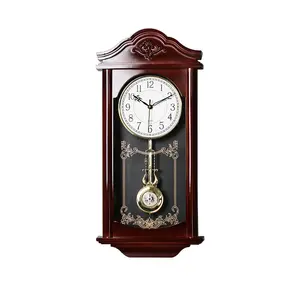 <span class=keywords><strong>Orologio</strong></span> <span class=keywords><strong>da</strong></span> <span class=keywords><strong>parete</strong></span> classico stile antico stile retrò <span class=keywords><strong>grande</strong></span> <span class=keywords><strong>orologio</strong></span> a pendolo Vintage per il negozio di casa e ufficio - Product Image 1