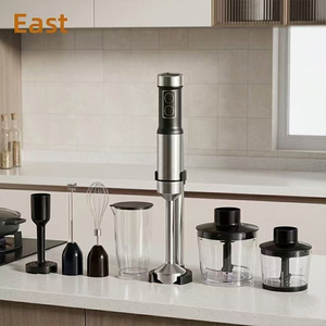 <span class=keywords><strong>Batidora</strong></span> <span class=keywords><strong>de</strong></span> Mano Desmontable <span class=keywords><strong>de</strong></span> Acero Inoxidable, 1200W, Velocidad Variable, con Accesorios, <span class=keywords><strong>Batidora</strong></span> <span class=keywords><strong>de</strong></span> Inmersión Multifunción - Product Image 4