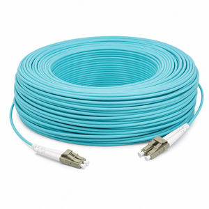 Cable de Fibra Óptica OM3 de Larga <span class=keywords><strong>Distancia</strong></span> 10G, 20m 30m 50m, LC LC SC SC Dúplex Multimodo, Cable de Conexión Óptica Preterminado para Interiores - Product Image 1