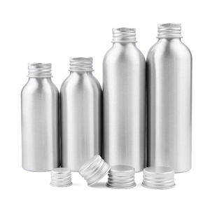 Sinh Thái Thân Thiện Với Tùy Chỉnh Tái Chế <span class=keywords><strong>350Ml</strong></span> 500Ml 750Ml 1000Ml Tùy Chỉnh Nhôm Chai Với Kim Loại Vít Nắp - Product Image 6