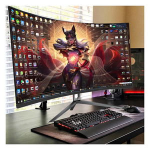 จอภาพแบบกำหนดเองได้ ขนาด 27 นิ้ว 4K 240Hz สำหรับเล่นเกม จอโค้งขนาด 32 นิ้ว จอ 24 นิ้ว จอ 32 นิ้ว 4K - Product Image 1