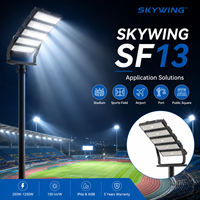 Éclairage sportif LED haute puissance 500W 750W 1000W 1250W pour stade, terrain de football, aéroport