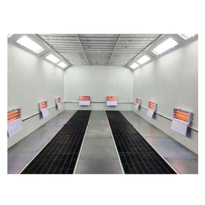 Offre Spéciale cabine de pulvérisation voiture pating CE approuvé taille personnalisée cabine de pulvérisation salle de pating à vendre - Product Image 4