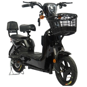 Vélo électrique <span class=keywords><strong>Kiwo</strong></span> 350W/500W, pneus larges de 16 pouces, vitesse rapide, vélo adulte à 2 roues avec moteur 48V - Product Image 1