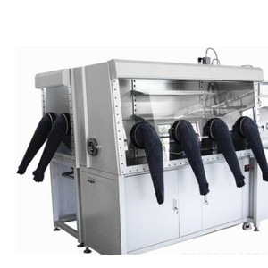 Système de boîte à gants sous vide en acier inoxydable Osme Osm304, station unique, pour usage en laboratoire - Product Image 1