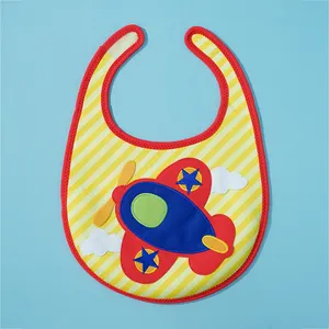 Neoprene bibs कपड़ा क्लासिक डिजाइन बच्चे bibs यूनिसेक्स थोक नमूना नि: शुल्क बेबी बिब बड़े