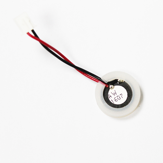 16mm piezo ceramic using in diffuser 2.45 MHz piezoelectric ceramic disc