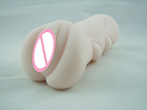 Pocket Pussy Flesh Sexy Toys Imitar Vagina Real Pene Katchy Gnat Masturbador masculino Hombres adultos Juguetes sexuales - Product Image 2