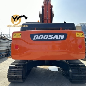 Excavadora <span class=keywords><strong>Doosan</strong></span> DX225 de segunda mano, excavadora de 22 toneladas para la construcción - Product Image 2