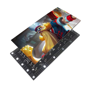 Pannello LED Curvo, Modulo LED Flessibile per TV, Schermo Video a Parete Senza Giunture, Display Flessibile per Interni di Forma Speciale - Product Image 1