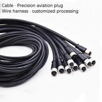 Compatible avec le câble LiDAR Livox Mid-360S M12, connecteur de câble Livox Aviation Plug 1/3, cordon d'alimentation Mid-70 Avai, Mid-360 CE UL FCC