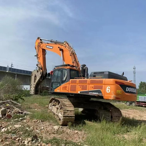Excavatrice Doosan DX520LC d'occasion de haute qualité à bas prix, machine d'occasion, excavatrice DX520, excavatrices Doosan à vendre - Product Image 1
