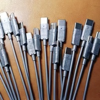 Écouteurs filaires Type-C en métal argenté avec micro, 10 couleurs, prise en charge OEM, livraison Chroma avec dropshipping