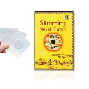 Women Lose Weight Slimming Navel Plaster Private Label Belly Slim Patch