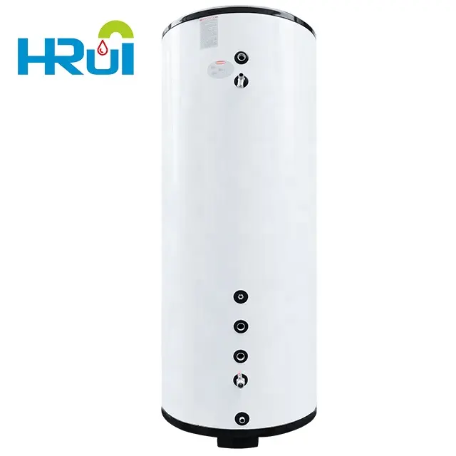 ヒートポンプスプリットシステムステンレス鋼加圧500l空気から水へのヒートポンプ給湯器タンク
