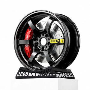 ล้อฟอร์จ Custom 14 15 16 17 4x100 4x114.3 Gram Lights 57CR 57DR 57DR-X สำหรับ - Product Image 3