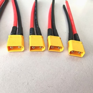 Connecteur de Câble d'Alimentation Série XT, Prise Mâle-Femelle, Cuivre Étamé, Isolation PTFE, Indice de Protection IP66, pour Utilisation Informatique - Product Image 1