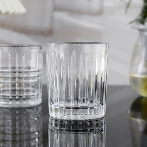<span class=keywords><strong>Whisky</strong></span> rayé DH Premium, style américain, transparent, 320 ml, épais, sublimation, sans plomb, design luxueux, respectueux de l'environnement, bourbon - Product Image 5