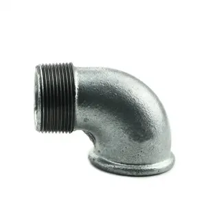 90 Degree Reducing Elbows Malleable Iron Reducing Elbow Pipe Fitting