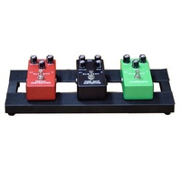 Pedalboard Mini Gitar MPB-3 Aluminium dan Plastik dengan Tas Jinjing