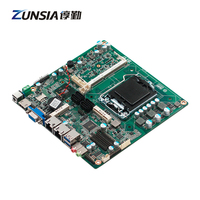 Intel Mini Itx 17 cm 4th Core Laptop Motherboard dengan soket Cpu Lga1150 dan Chipset H81 B85