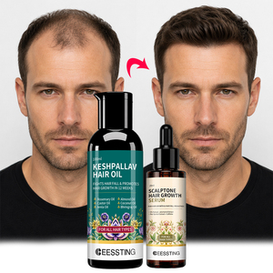 Productos para el Crecimiento del Cabello al por Mayor, Cuidado Herbal del Cuero Cabelludo, Regeneración, Romero, Anticaída, Fortalecimiento, Set Combinado para el Crecimiento del Cabello - Product Image 1