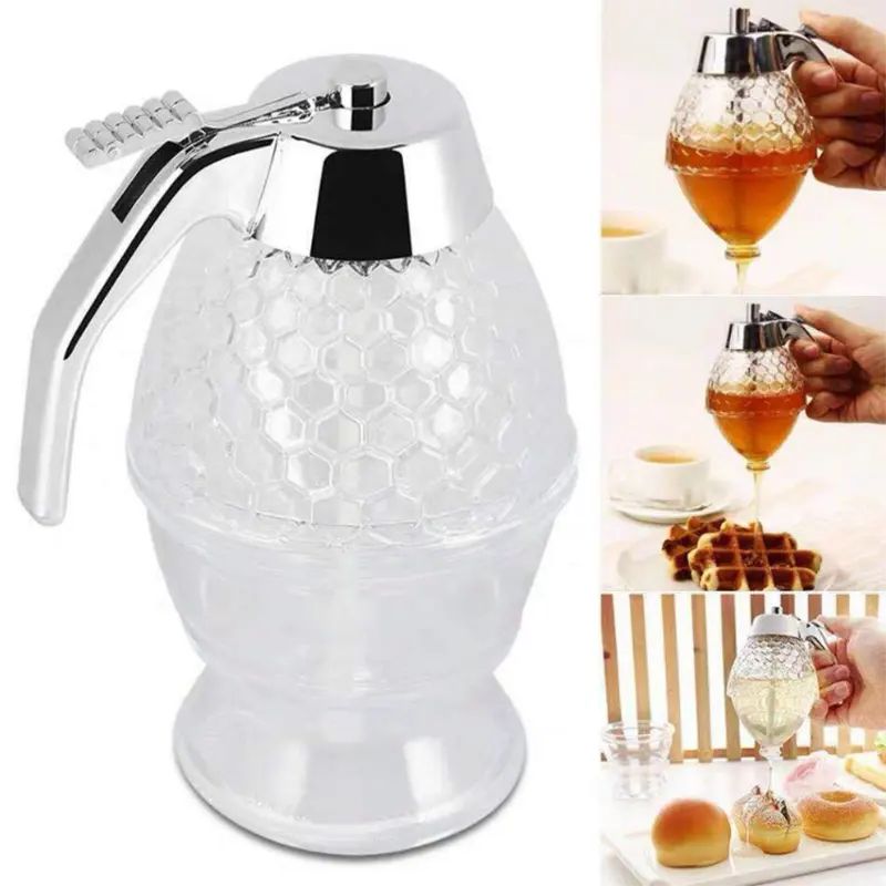 पोर्टेबल शहद मशीन कंघी जार कंटेनर कप रस सिरप केतली रसोई मधुमक्खी ड्रिप स्टैंड धारक